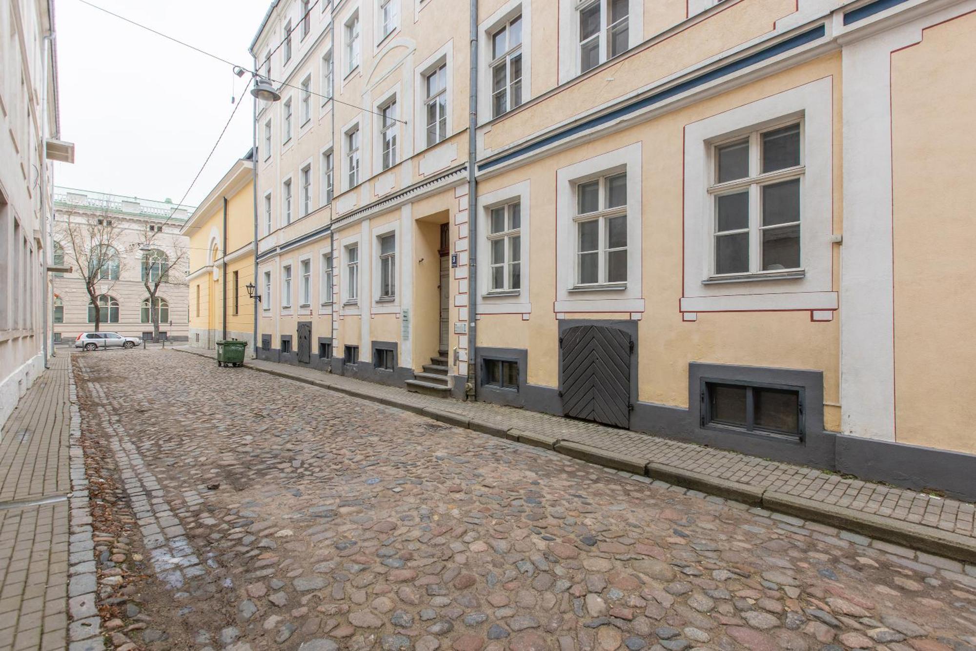 Mansard In Old Town Apartment รีกา ภายนอก รูปภาพ