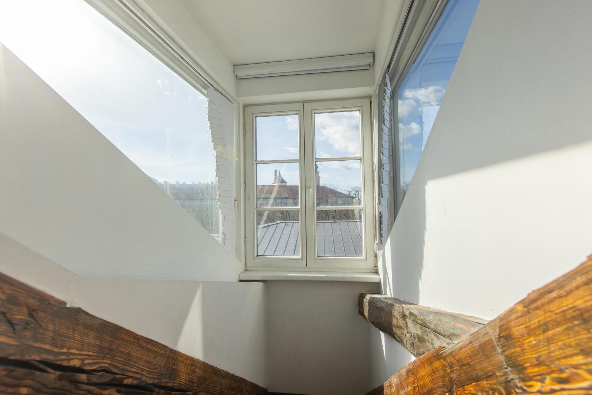 Mansard In Old Town Apartment รีกา ภายนอก รูปภาพ