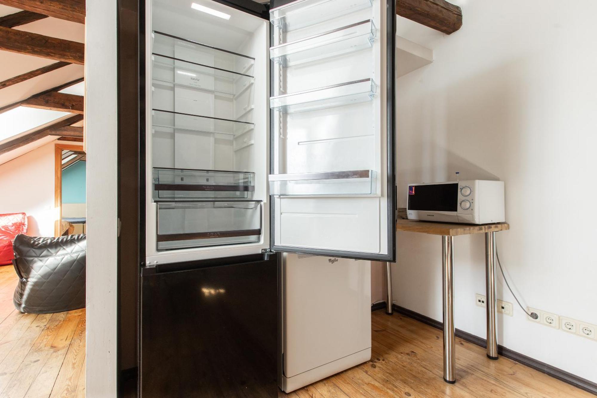 Mansard In Old Town Apartment รีกา ภายนอก รูปภาพ