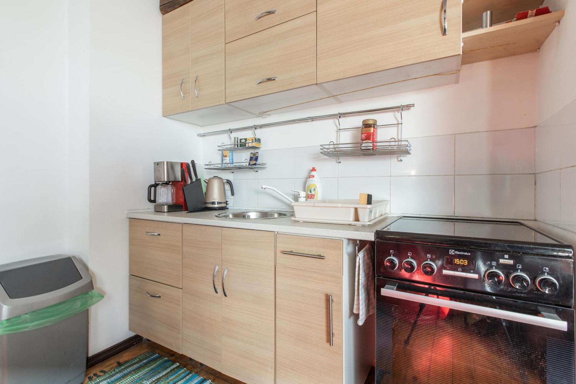 Mansard In Old Town Apartment รีกา ภายนอก รูปภาพ