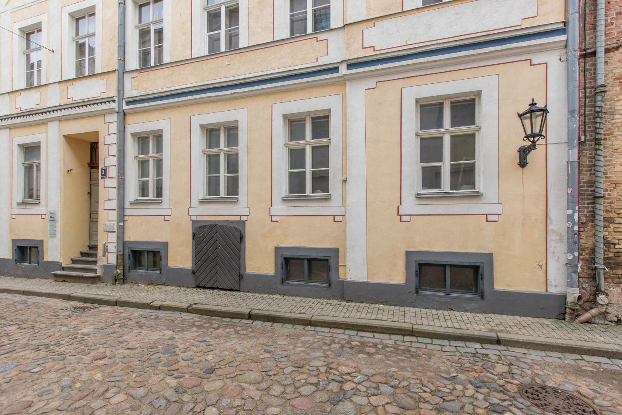 Mansard In Old Town Apartment รีกา ภายนอก รูปภาพ