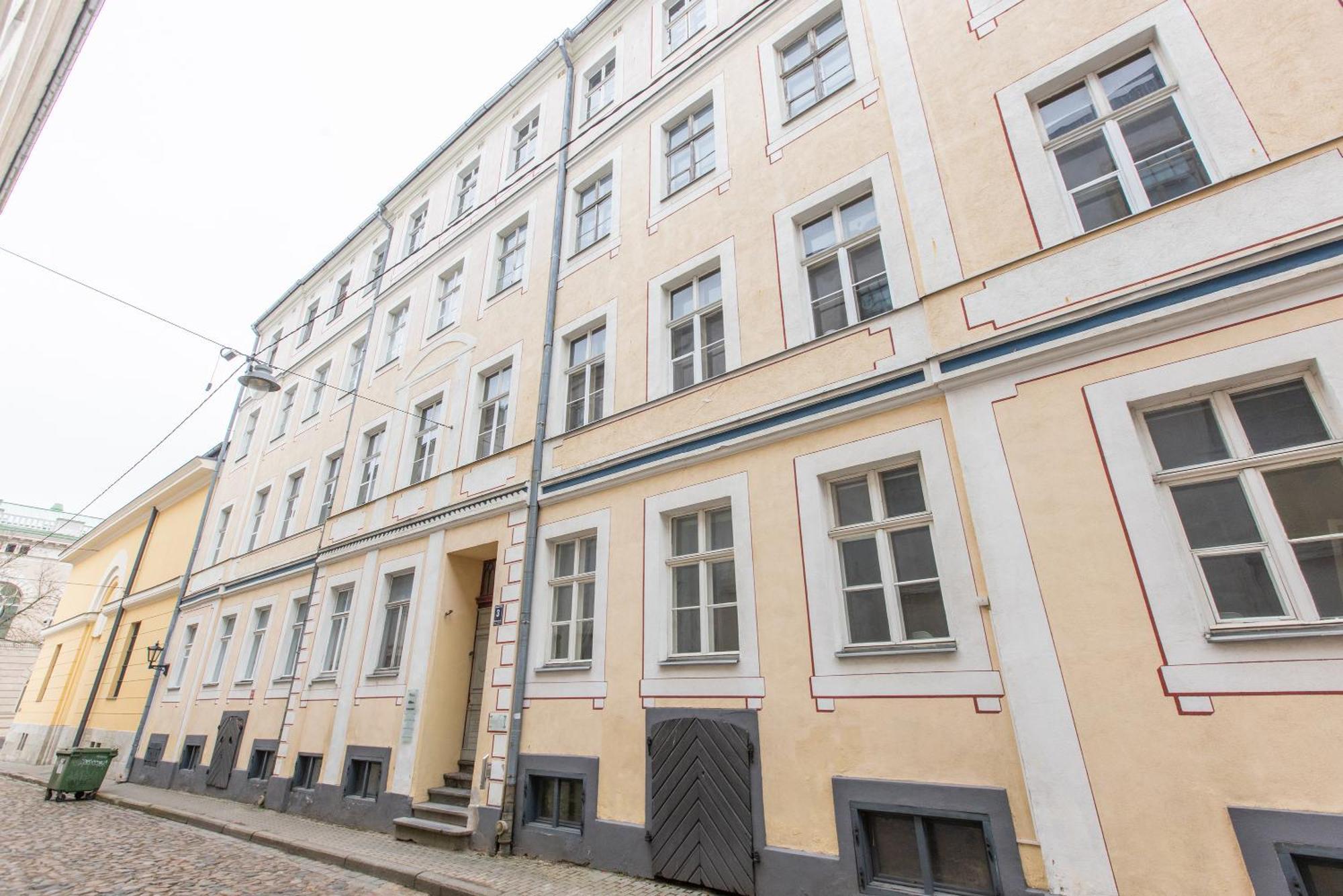 Mansard In Old Town Apartment รีกา ภายนอก รูปภาพ