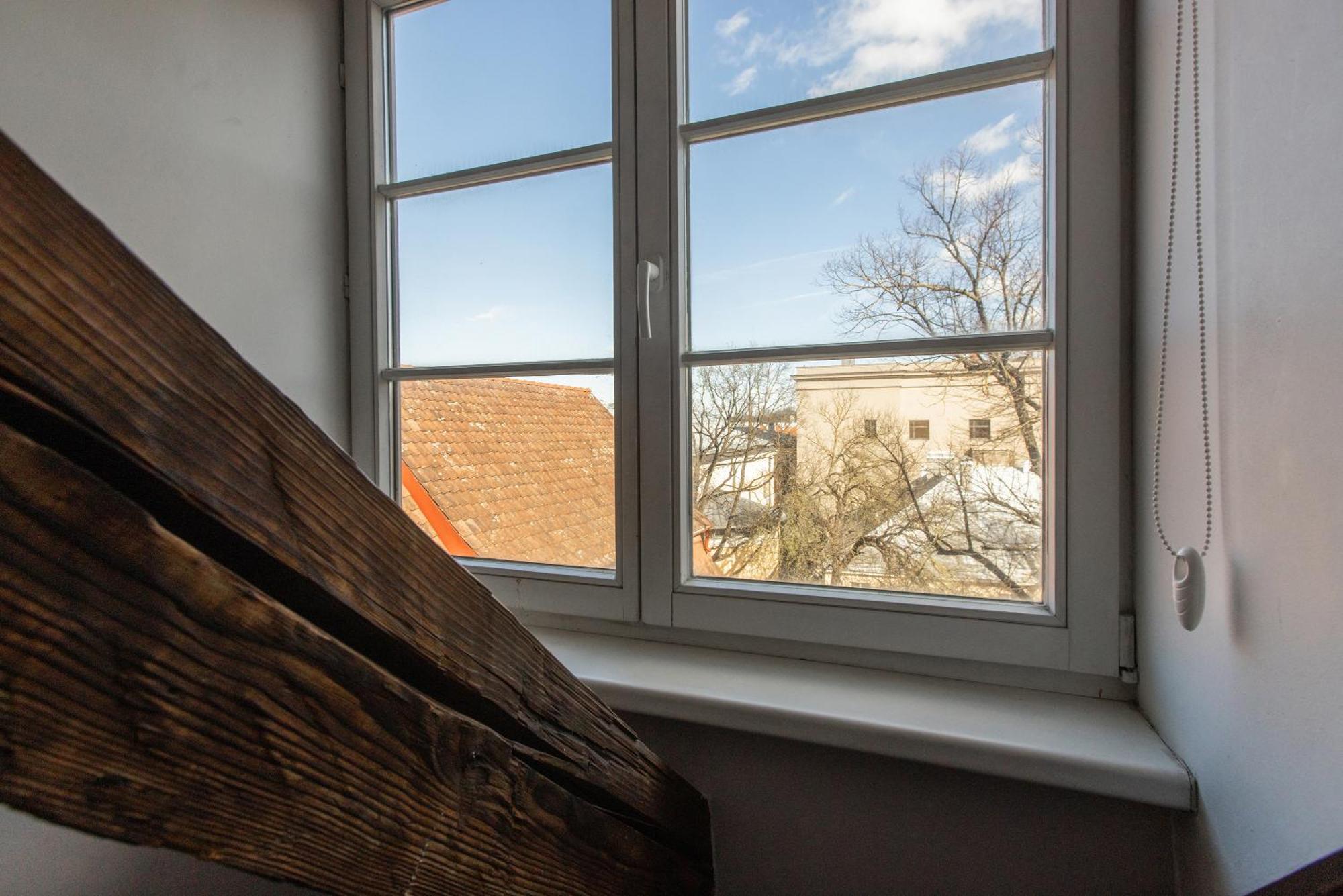 Mansard In Old Town Apartment รีกา ภายนอก รูปภาพ