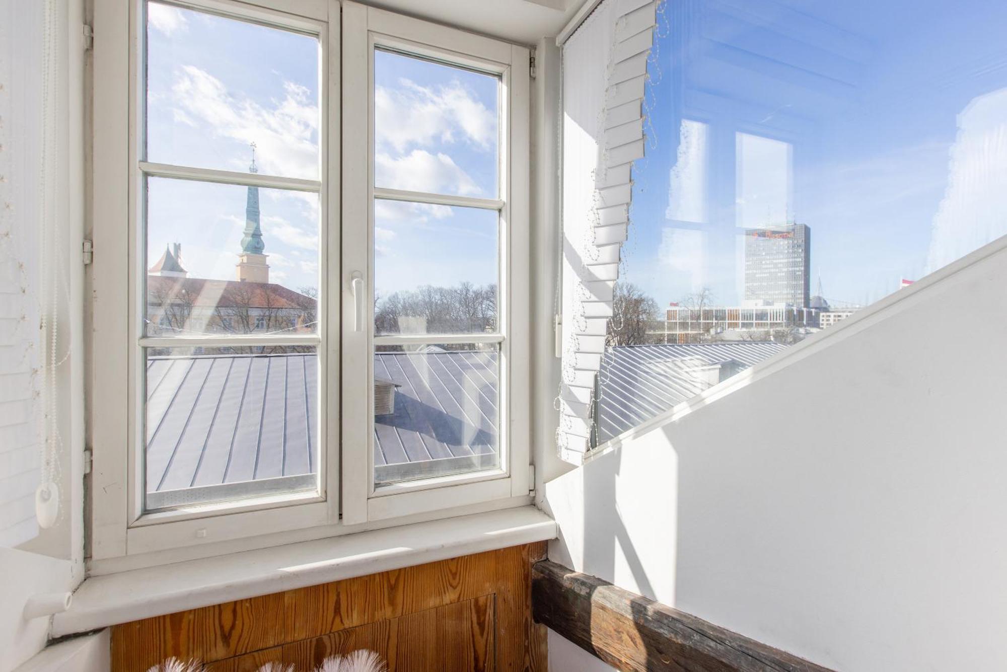 Mansard In Old Town Apartment รีกา ภายนอก รูปภาพ