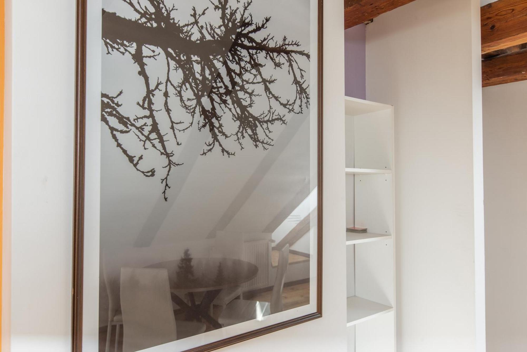 Mansard In Old Town Apartment รีกา ภายนอก รูปภาพ