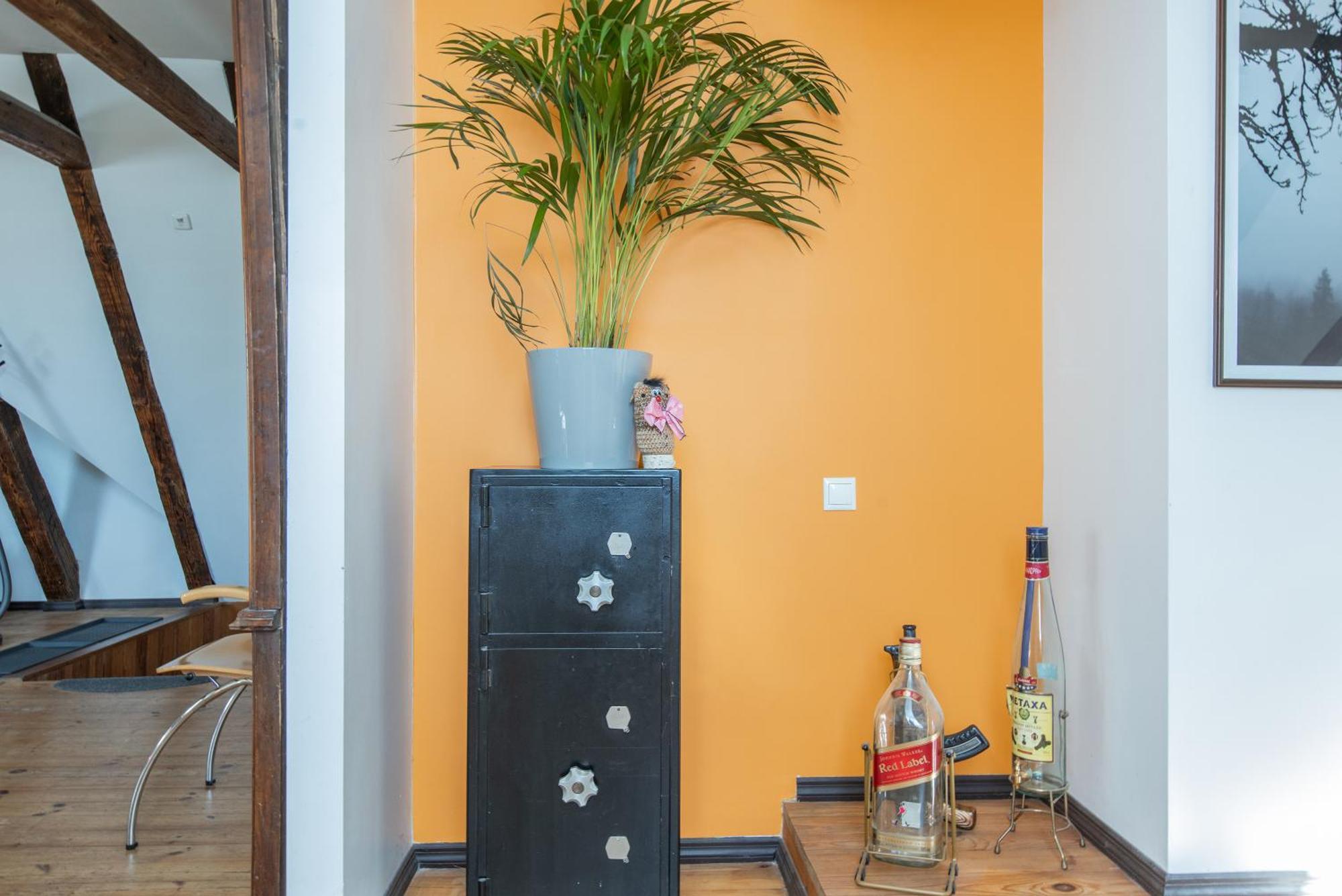 Mansard In Old Town Apartment รีกา ภายนอก รูปภาพ